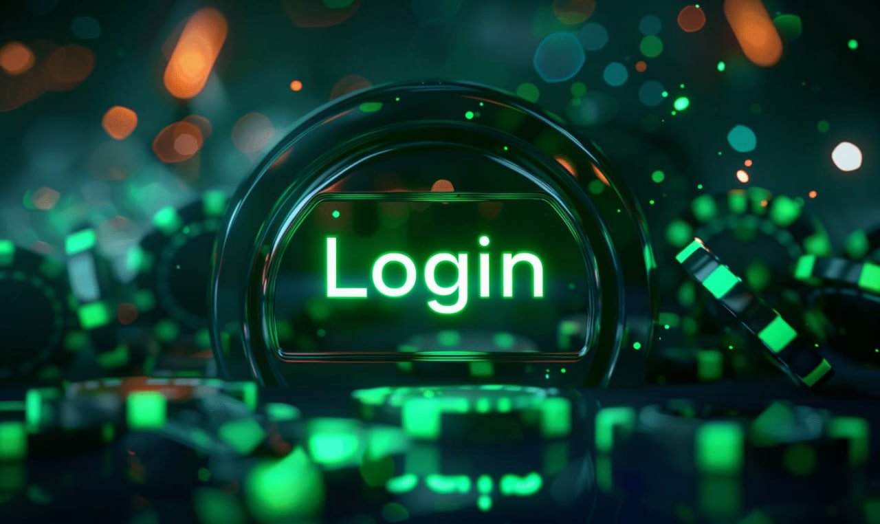 Dealer live casino sedang melayani pemain dalam game poker online interaktif